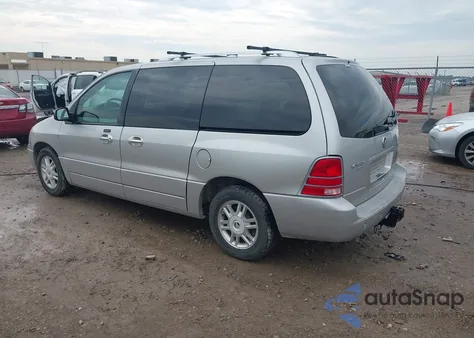 2004 Mercury Monterey из США, поврежденный, VIN 2MRDA20294BJ00367